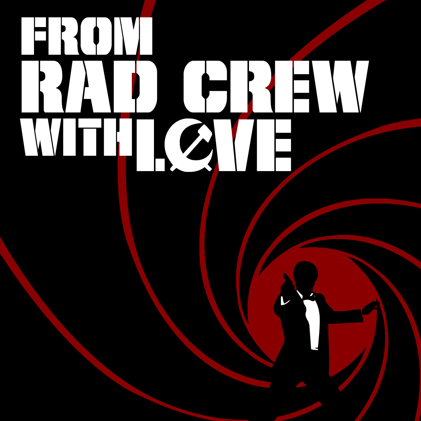 From Rad Crew With Love: En Bond-podcast