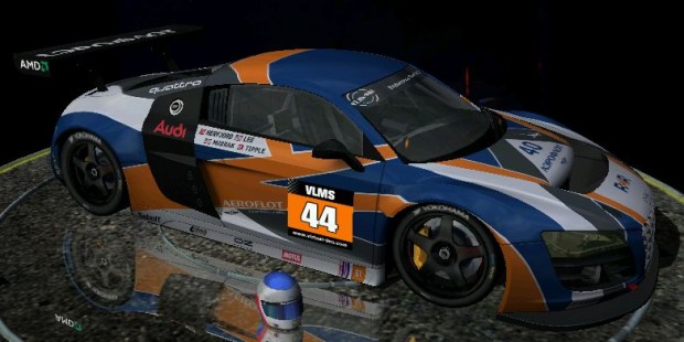 R4R sin Audi R8