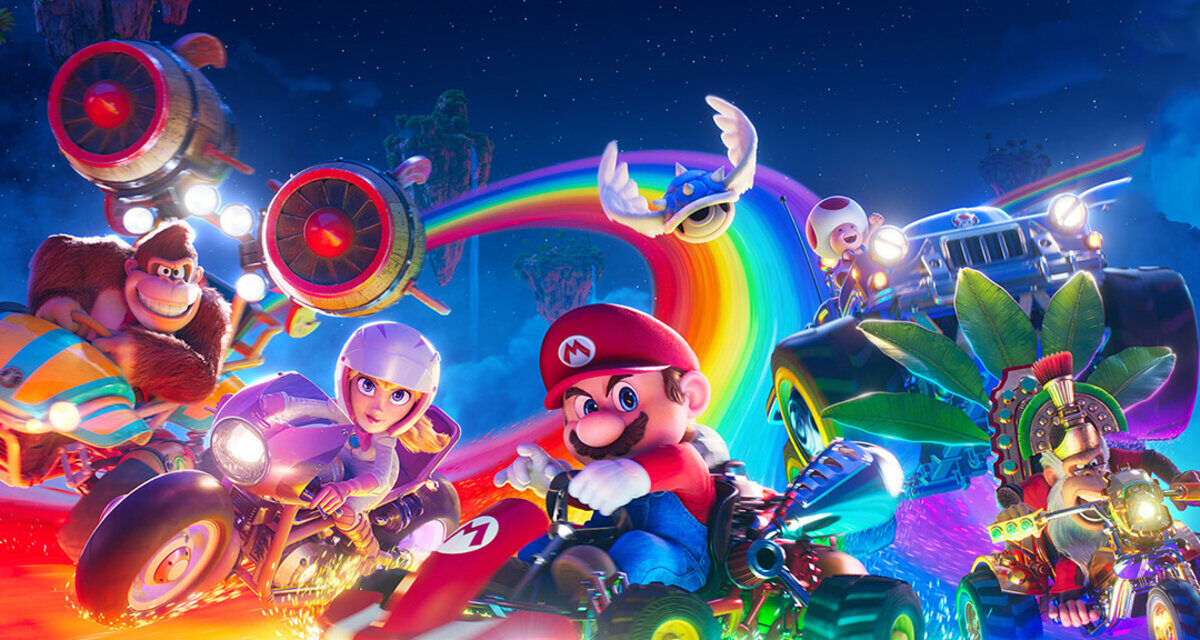 Rad Bro Rad Crew Neon S20E07: The Super Mario Bros. Movie – Rad Crew Podcast