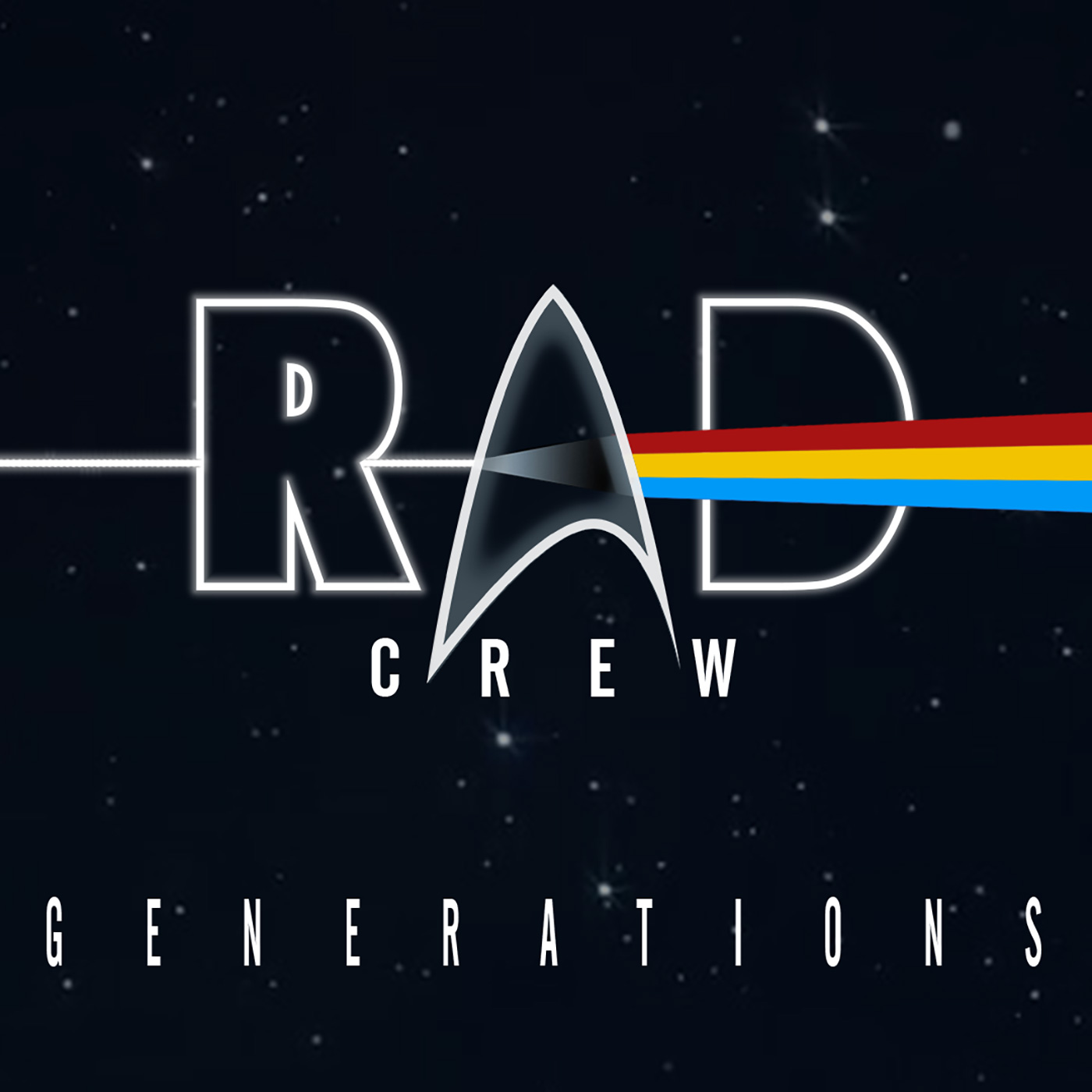 Rad Crew Generations: en Star Trek-podcast